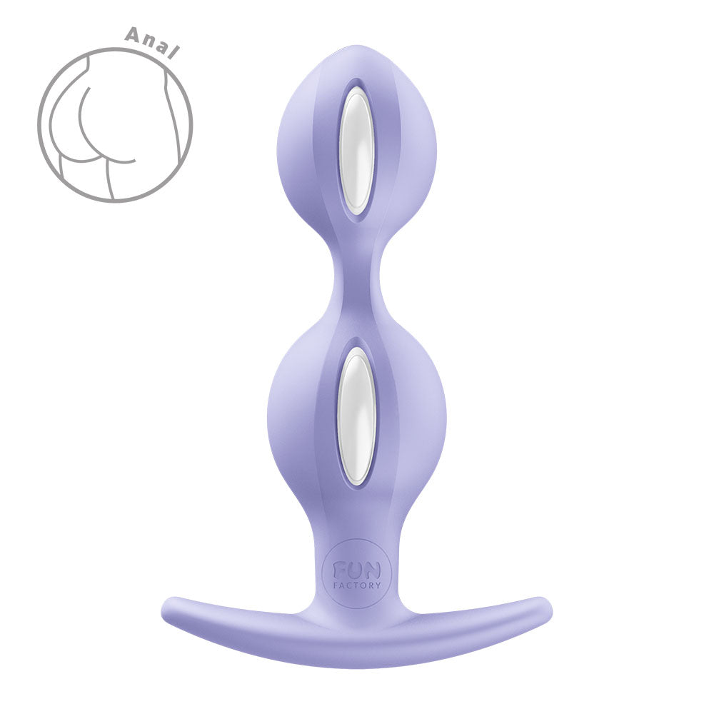 Fun Factory B Balls Duo – 13 cm Weighted Kegel Balls