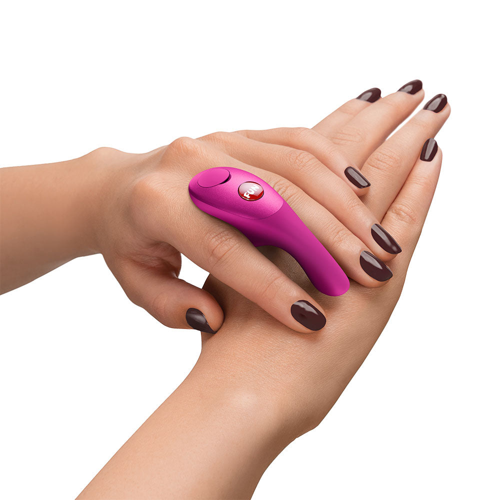 Fun Factory BE-ONE (Magenta) – USB-C Rechargeable Finger Stimulator