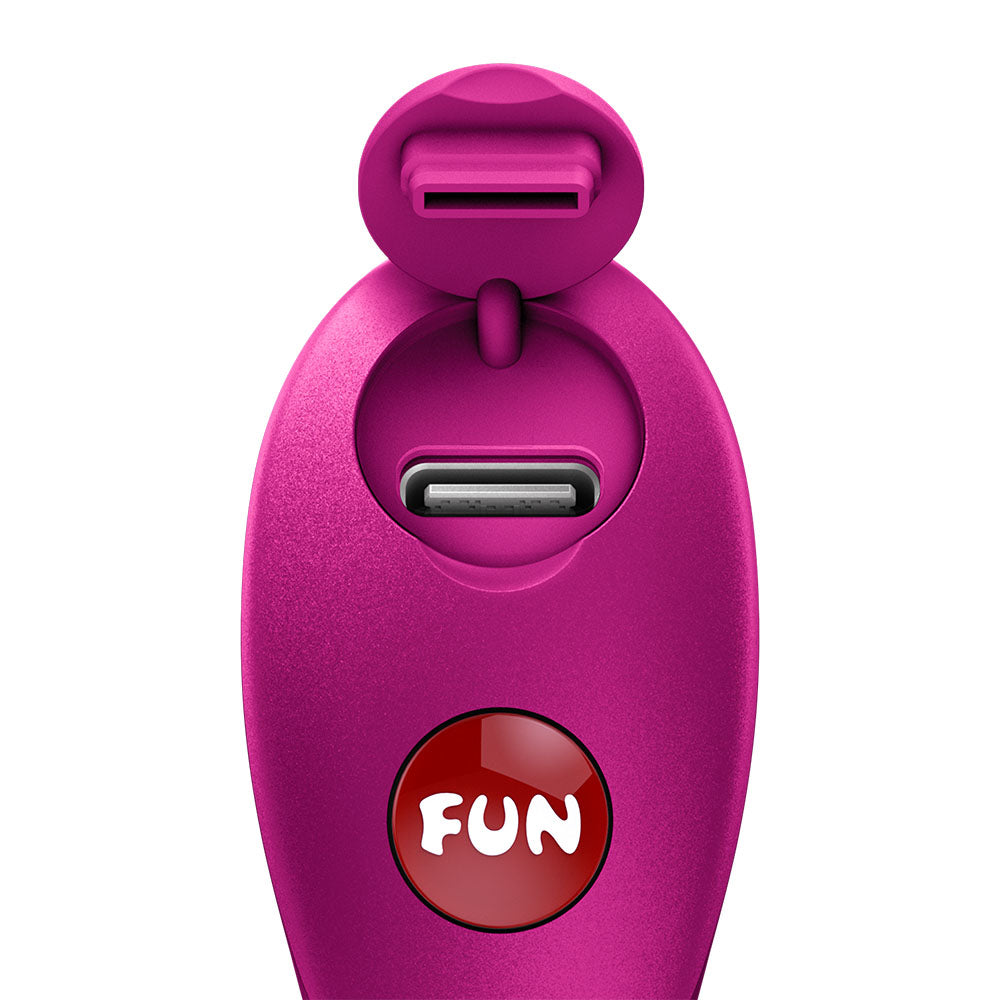 Fun Factory BE-ONE (Magenta) – USB-C Rechargeable Finger Stimulator