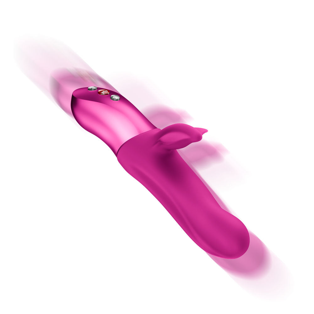 Fun Factory Bi-Stronic Fusion (Magenta) – USB Rechargeable Stronic Rabbit Vibrator