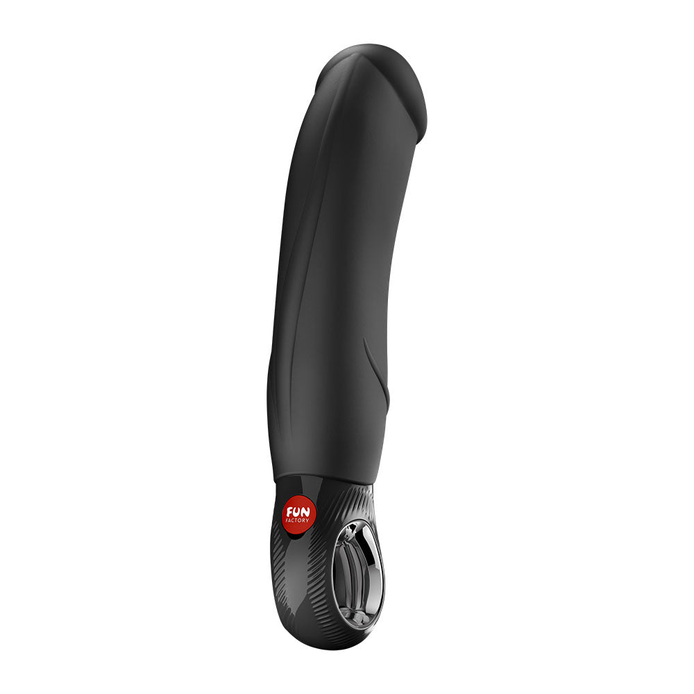 Big Boss 23cm G-Spot Vibrator (Black) – Waterproof Rechargeable Silicone Vibrator