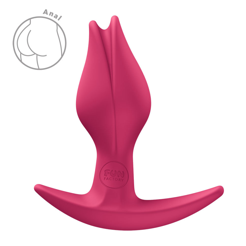Fun Factory Bootie Fem (Raspberry) – 8.5 cm Butt Plug