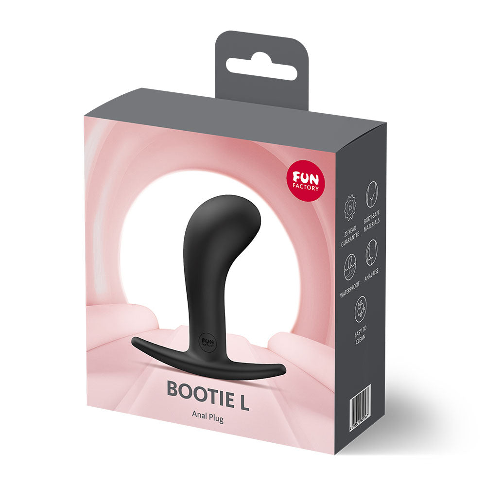 Fun Factory Bootie L – Large 10.9 cm Silicone Anal Plug