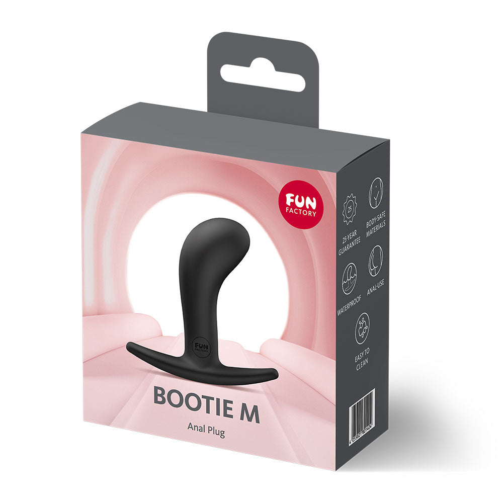 Fun Factory Bootie M – Medium 9.4 cm Butt Plug