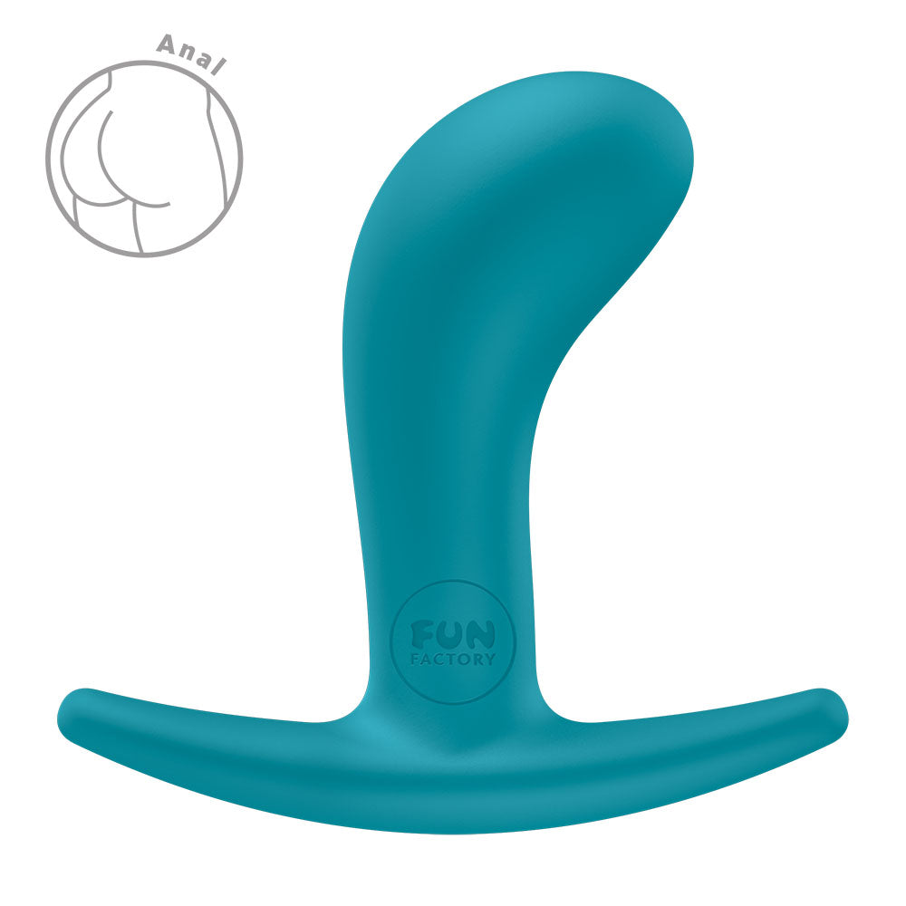 Fun Factory Bootie S (Aquamarine) – 7.9 cm Small Butt Plug
