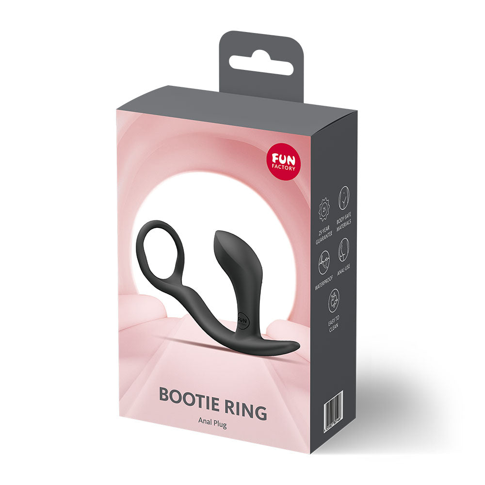 Fun Factory Bootie Ring – 14.7 cm Anal Plug with Cock Ring