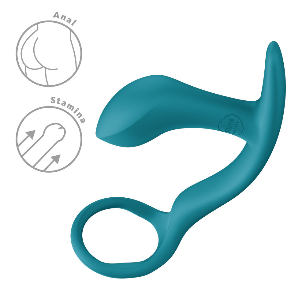 Fun Factory Bootie Ring – 14.7 cm Anal Plug with Cock Ring