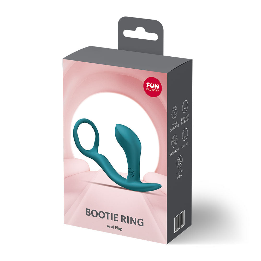 Fun Factory Bootie Ring – 14.7 cm Anal Plug with Cock Ring
