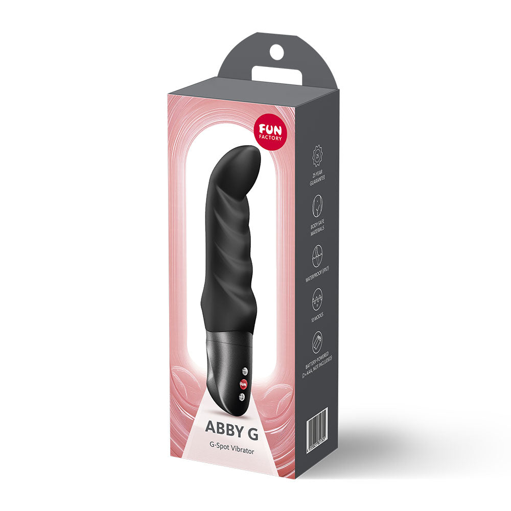 Fun Factory Abby G – 18.8 cm G-Spot Vibrator