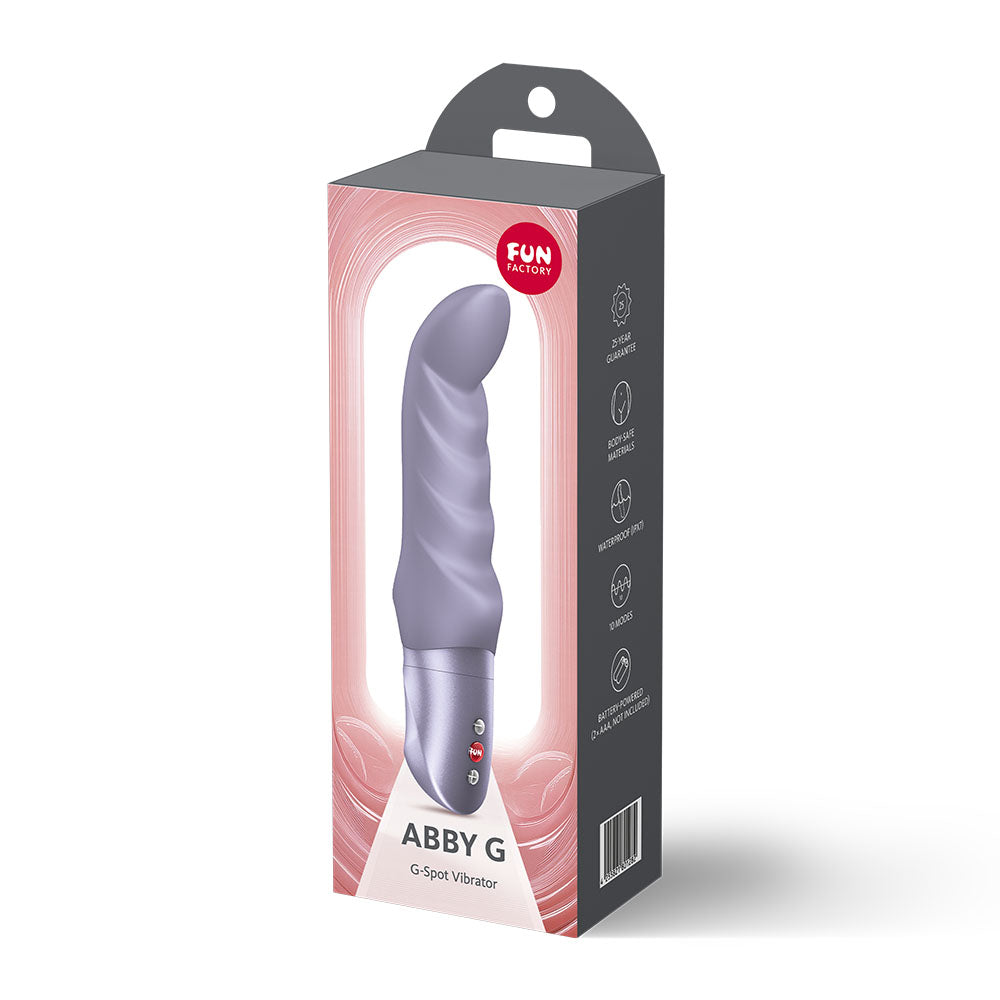 Fun Factory Abby G (Light Violet) – 18.8 cm G-Spot Vibrator