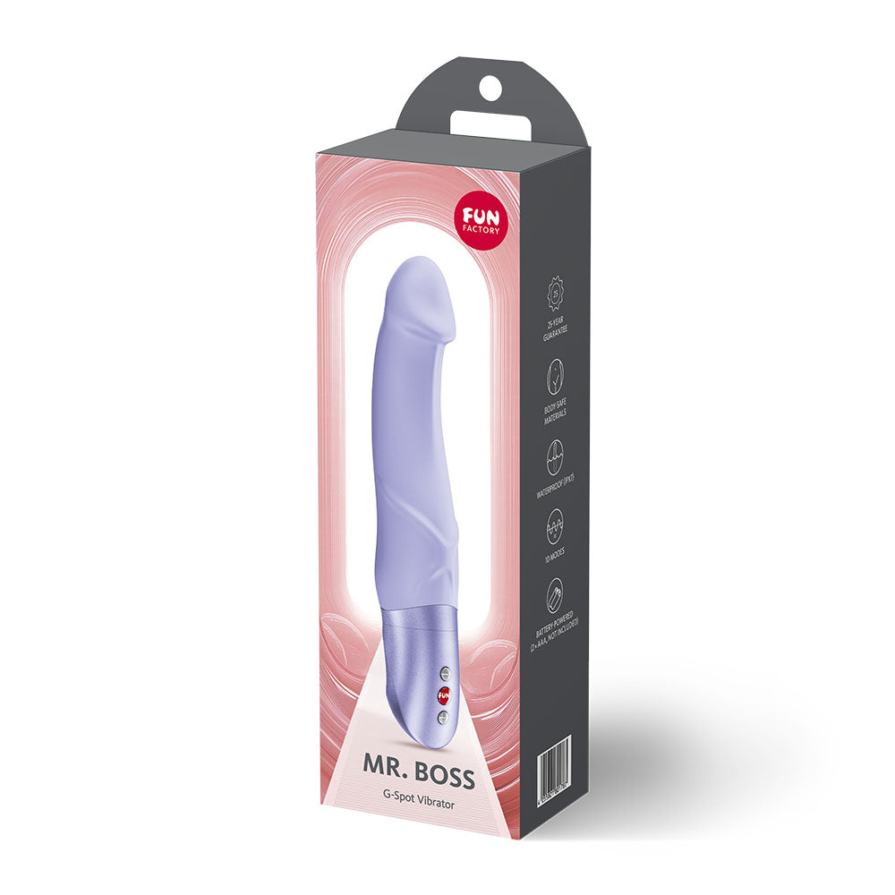 Fun Factory Mr. Boss – 21 cm G-Spot Vibrator