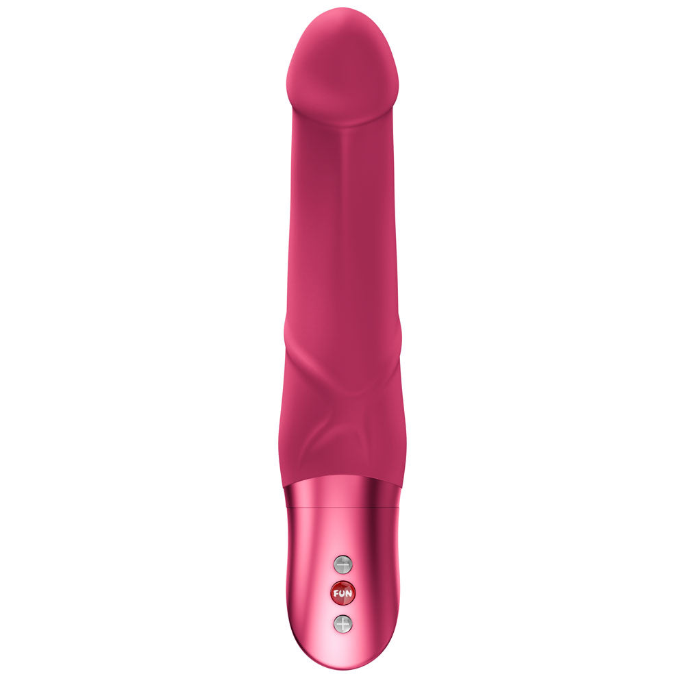 Fun Factory Mr. Boss (Raspberry) – 21 cm Curved G-Spot Vibrator