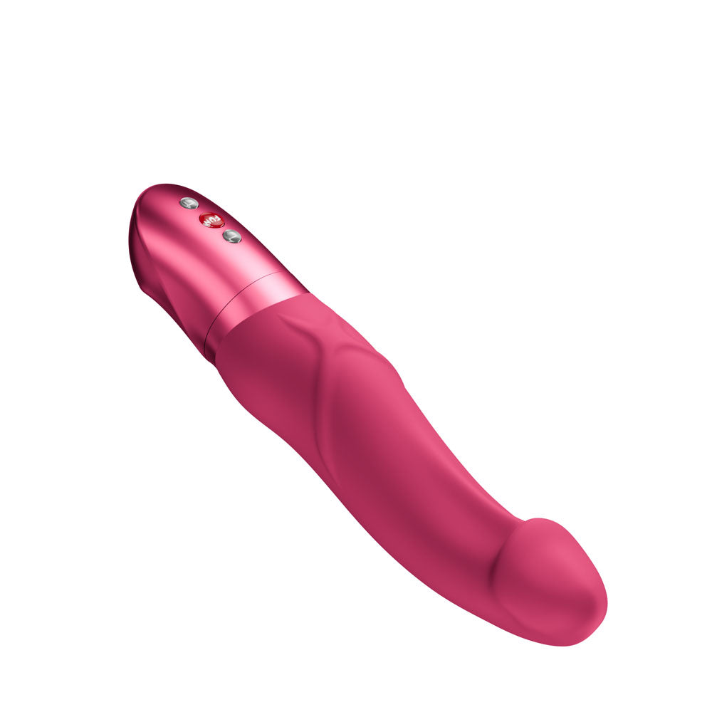 Fun Factory Mr. Boss (Raspberry) – 21 cm Curved G-Spot Vibrator
