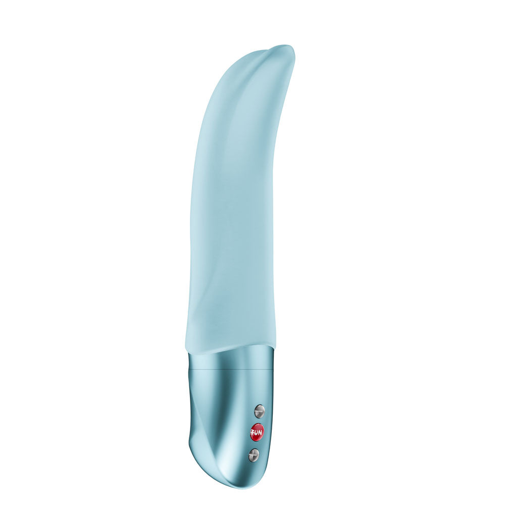 Fun Factory Diva Dolphin (Ice) – 19.1 cm Silicone G-Spot Vibrator