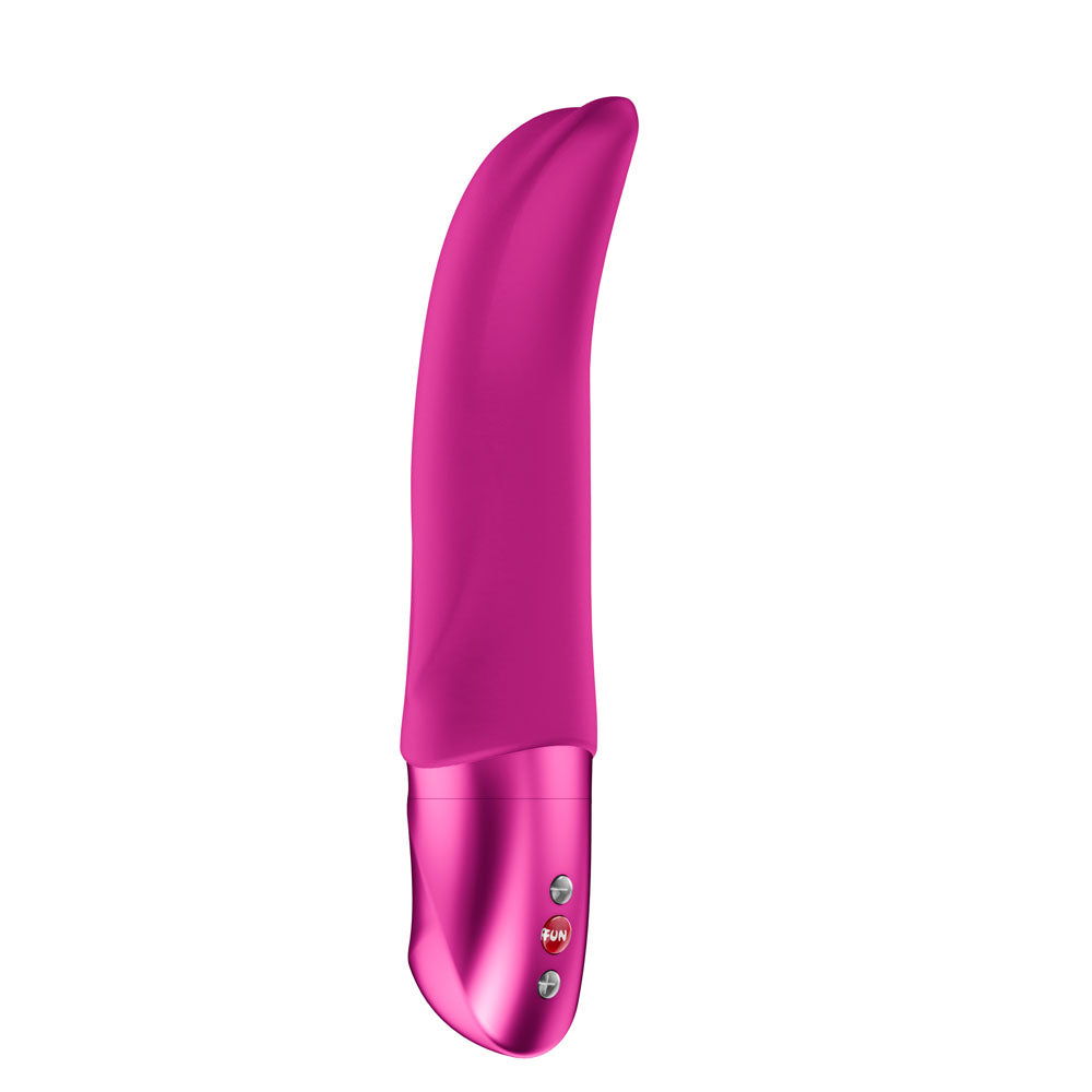 Fun Factory Diva Dolphin (Magenta) – 19.1 cm Silicone Vibrator