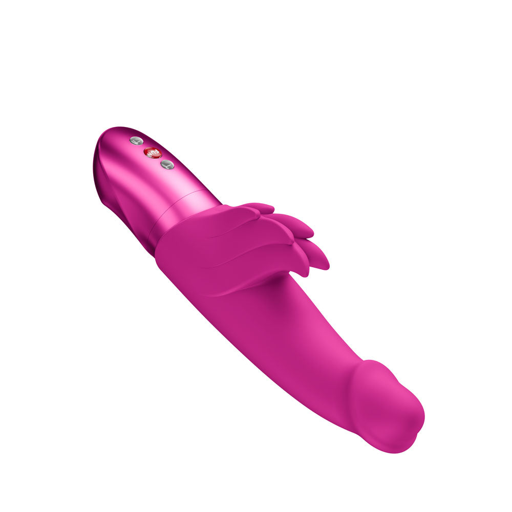 Fun Factory Wicked Angel (Magenta) – Rabbit Vibrator with Curved Shaft