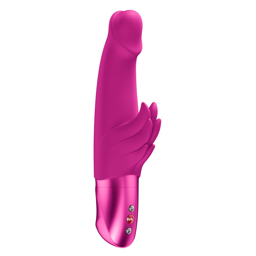 Fun Factory Wicked Angel (Magenta) – Rabbit Vibrator with Curved Shaft