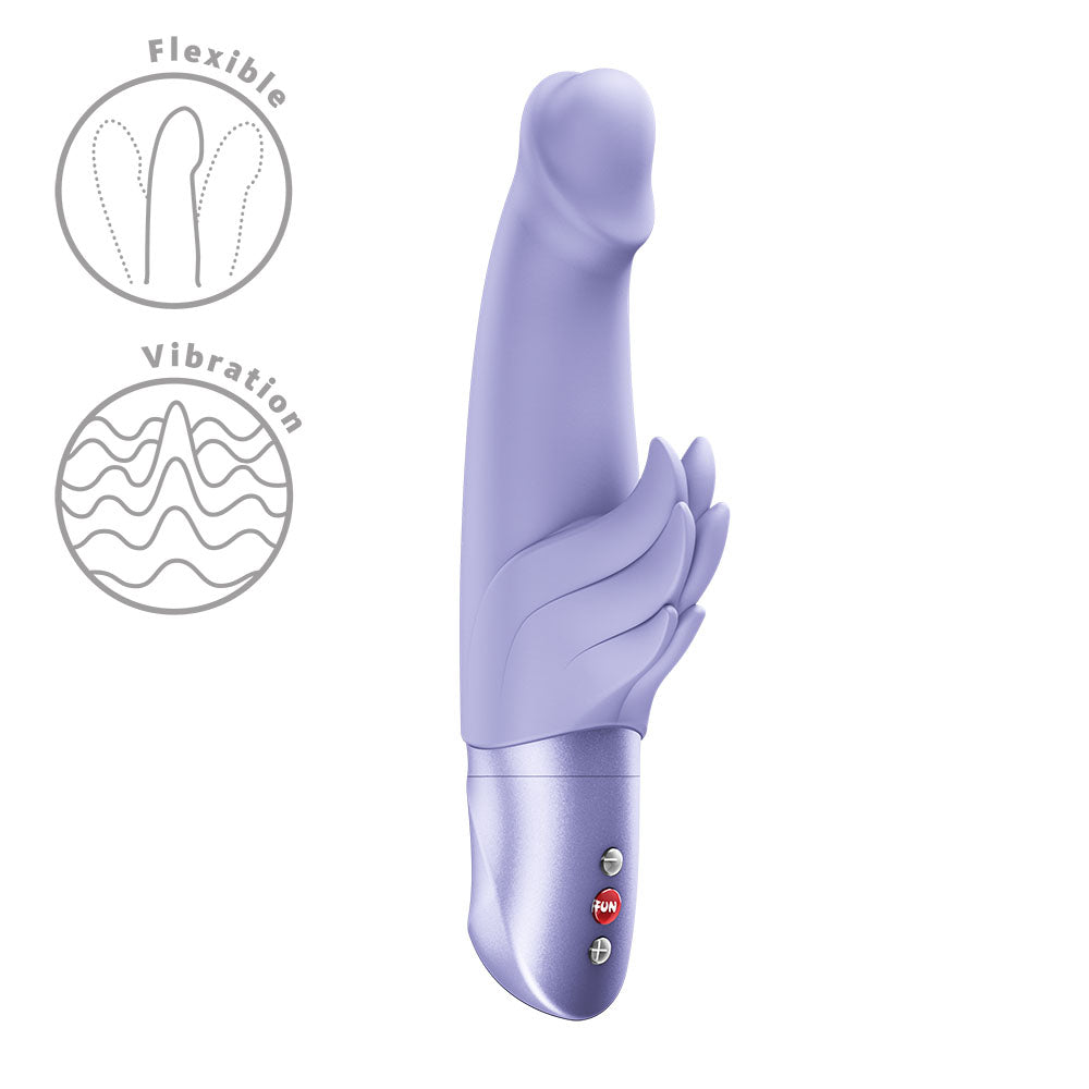 Fun Factory Wicked Angel – Ergonomic 9.5cm Insertable Length Rabbit Vibrator