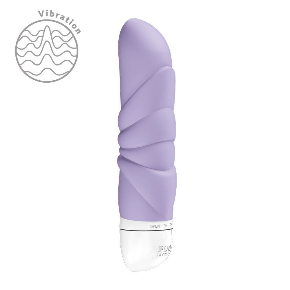 Fun Factory Jam – Compact 12.2 cm Battery-Powered Vibrator