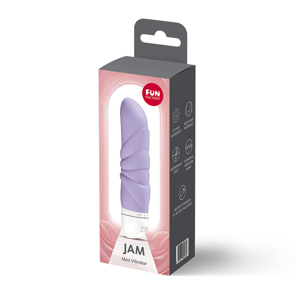 Fun Factory Jam – Compact 12.2 cm Battery-Powered Vibrator