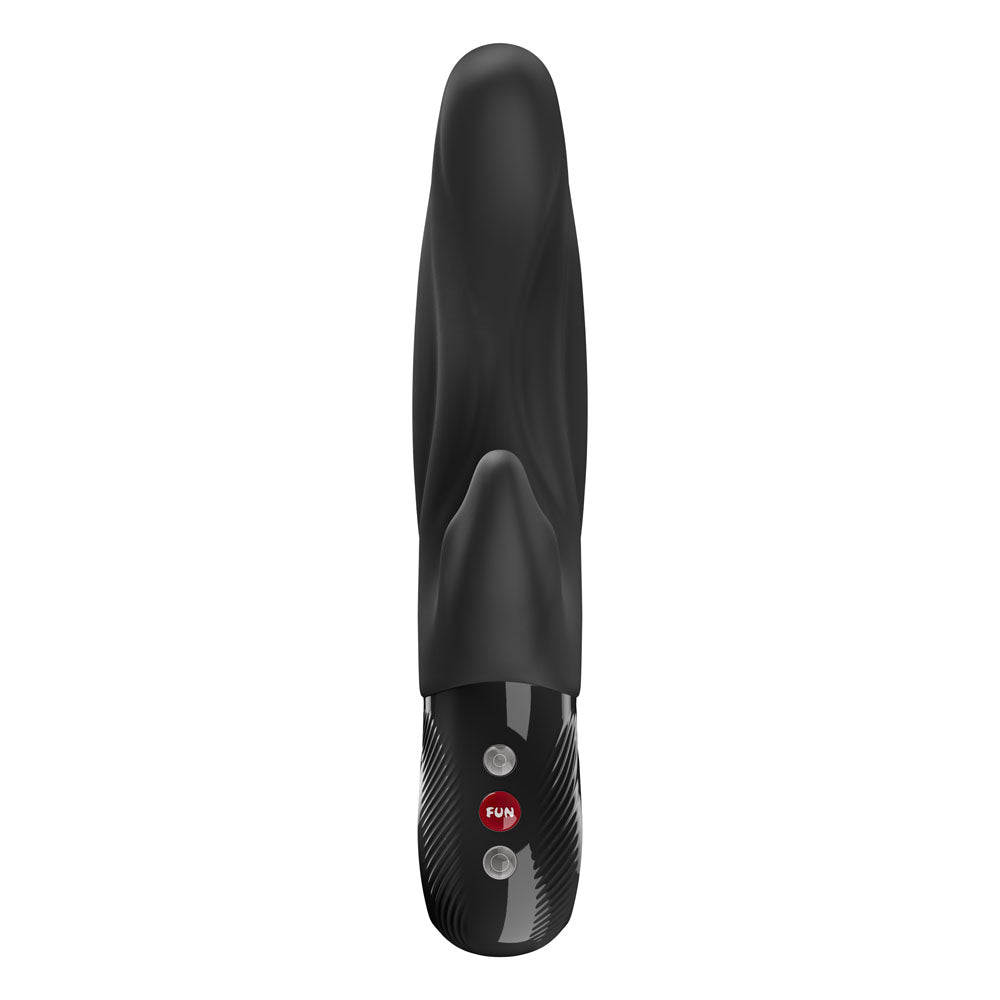 Fun Factory Lady Bi (Black) – USB-C Rechargeable 21.8 cm Rabbit Vibrator