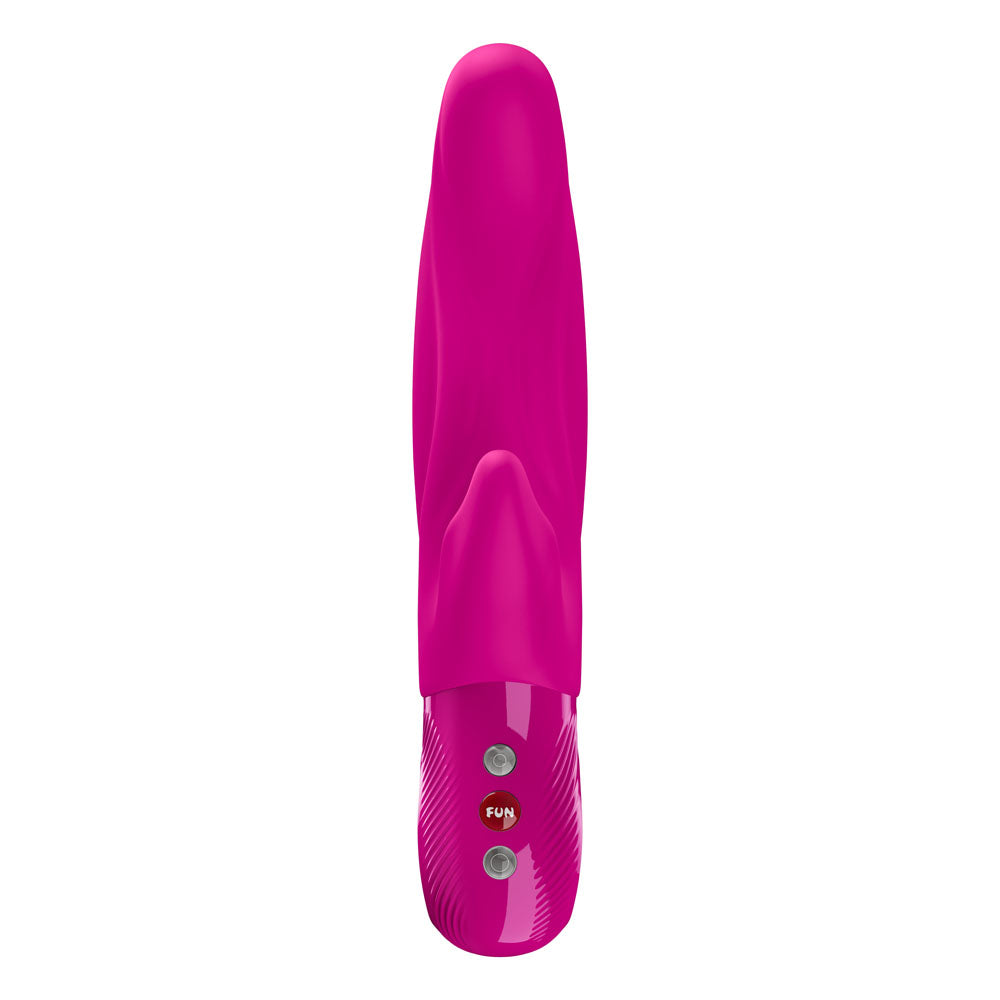 Fun Factory Lady Bi (Magenta) – USB-C Rechargeable 21.8 cm Rabbit Vibrator