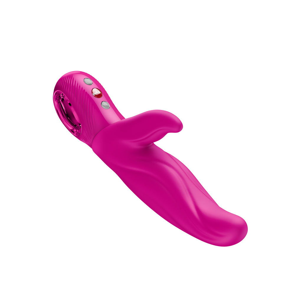 Fun Factory Lady Bi (Magenta) – USB-C Rechargeable 21.8 cm Rabbit Vibrator