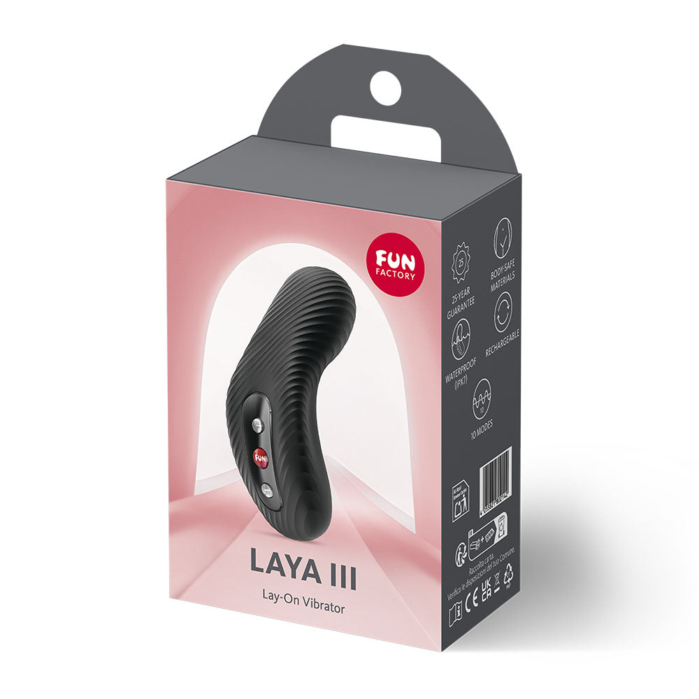 Fun Factory LAYA III – USB-C Rechargeable Clitoral Stimulator