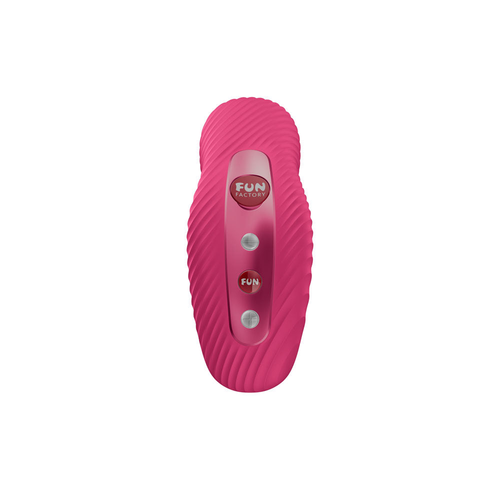 Fun Factory LAYA III Raspberry – USB-C Rechargeable Clitoral Stimulator