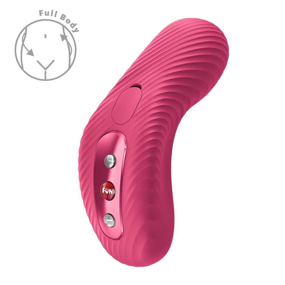 Fun Factory LAYA III Raspberry – USB-C Rechargeable Clitoral Stimulator