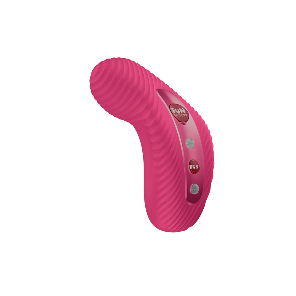 Fun Factory LAYA III Raspberry – USB-C Rechargeable Clitoral Stimulator