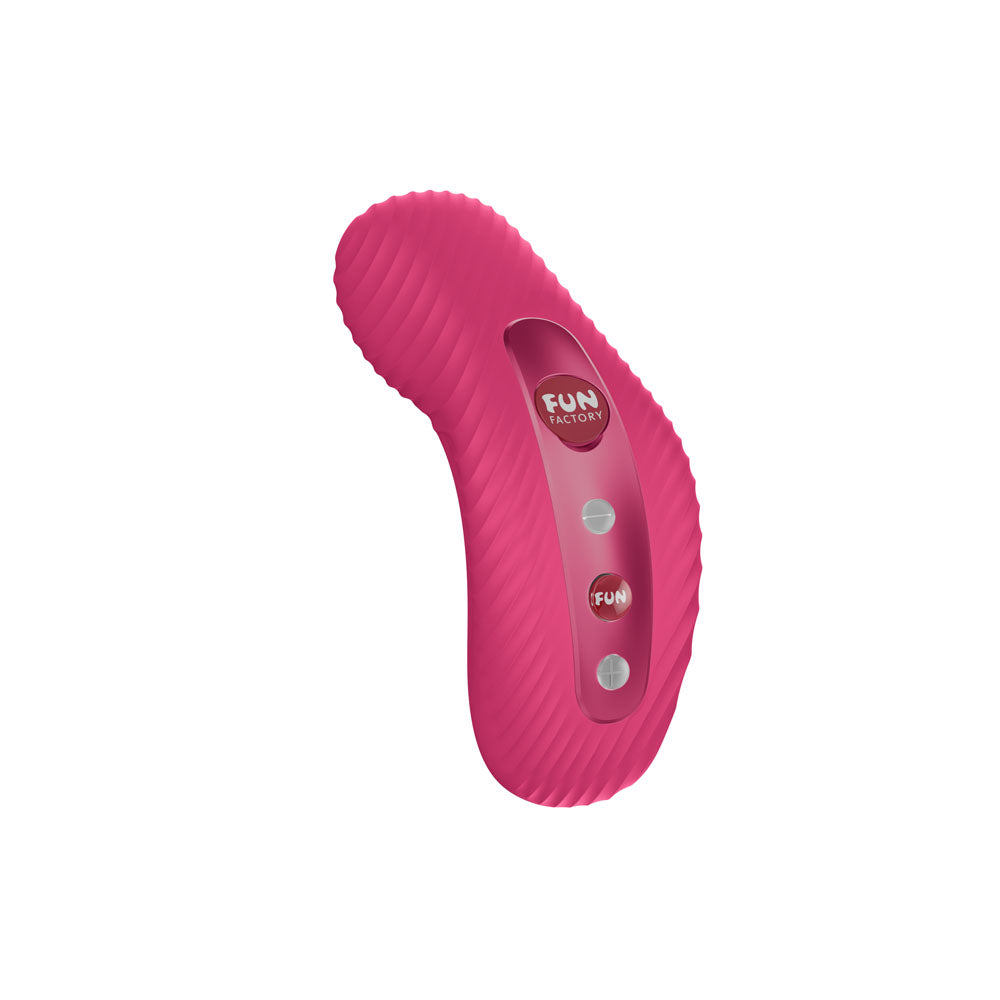 Fun Factory LAYA III Raspberry – USB-C Rechargeable Clitoral Stimulator