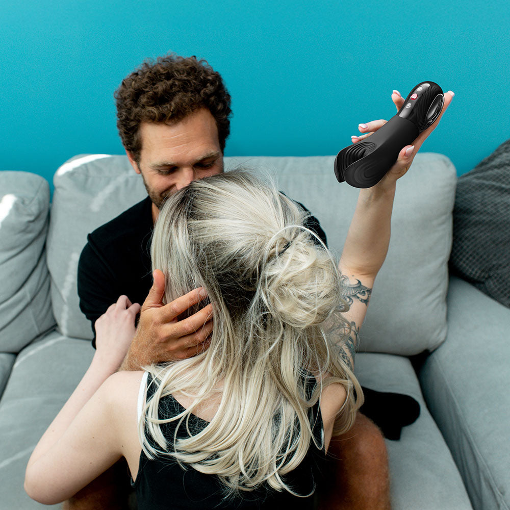 Fun Factory Manta – USB-C Rechargeable Unisex Vibrator