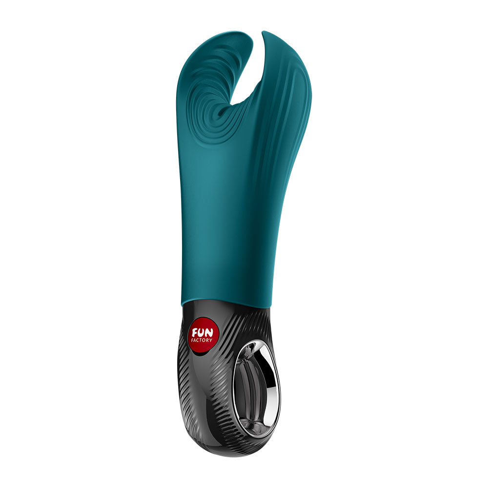 Manta Vibrating Masturbator (Bottle Green) – Powerful Vibrations Masturbator