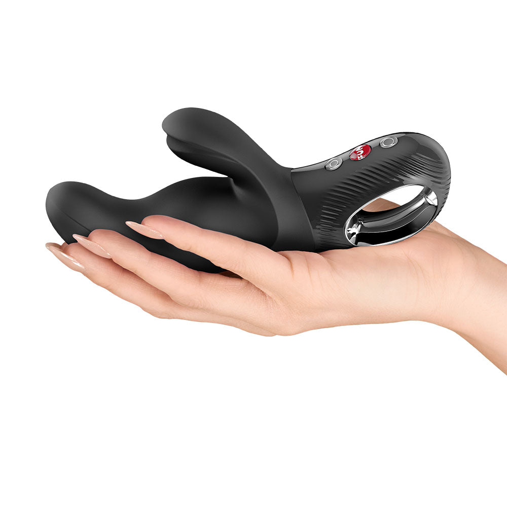 Miss Bi (Black) – Waterproof Dual Rabbit Vibrator