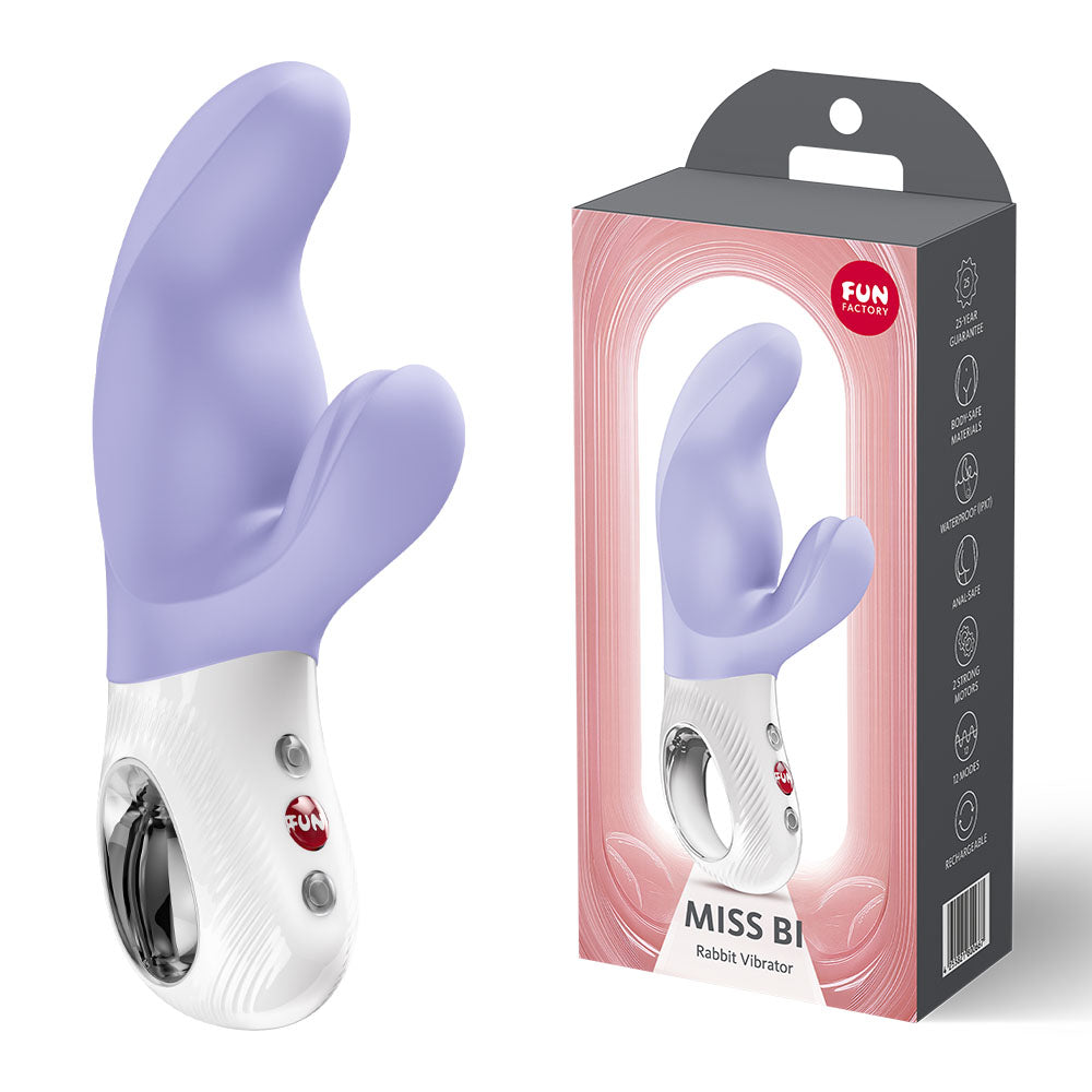 Fun Factory Miss Bi – USB-C Rechargeable 17 cm Vibrator