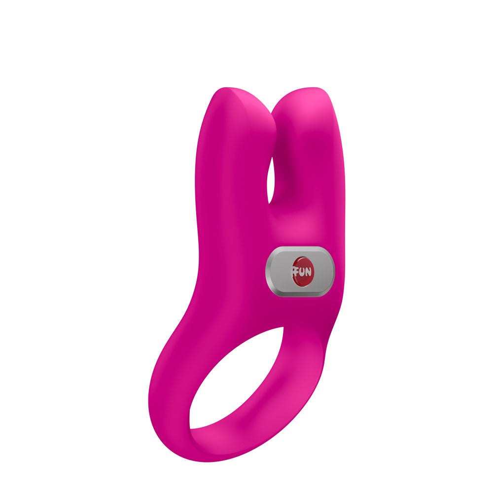 Fun Factory NOS (Magenta) – USB-C Rechargeable Vibrating Cock Ring