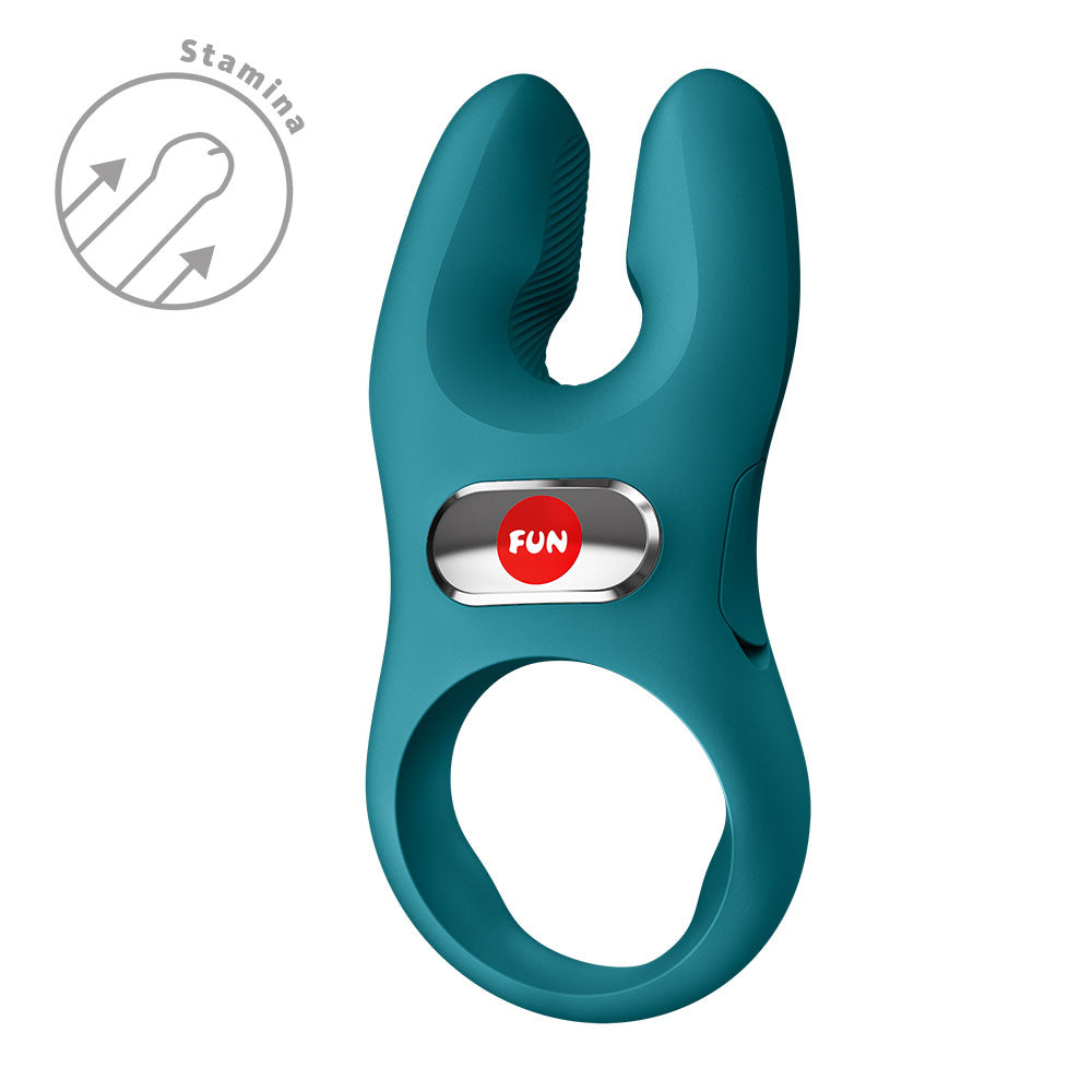 Fun Factory NOS Pro – USB-C Rechargeable Vibrating Cock Ring