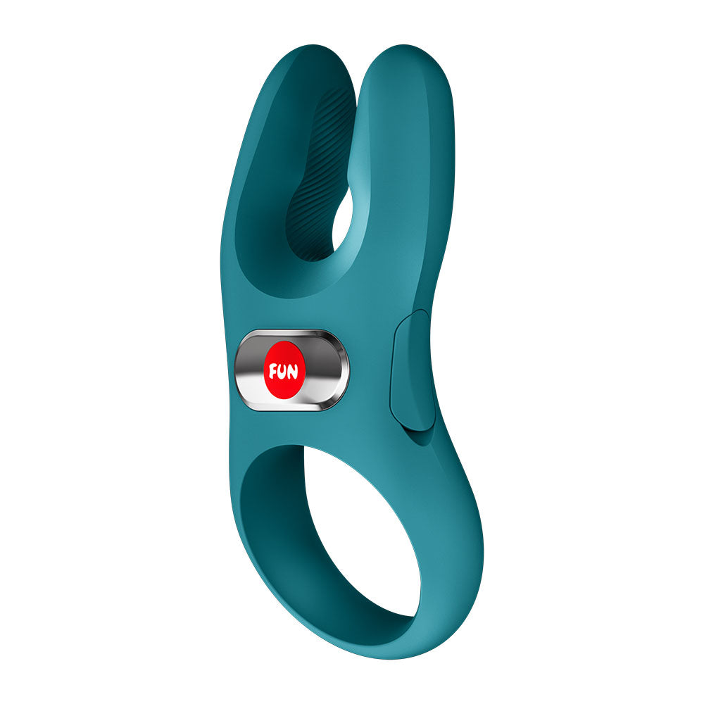 Fun Factory NOS Pro – USB-C Rechargeable Vibrating Cock Ring