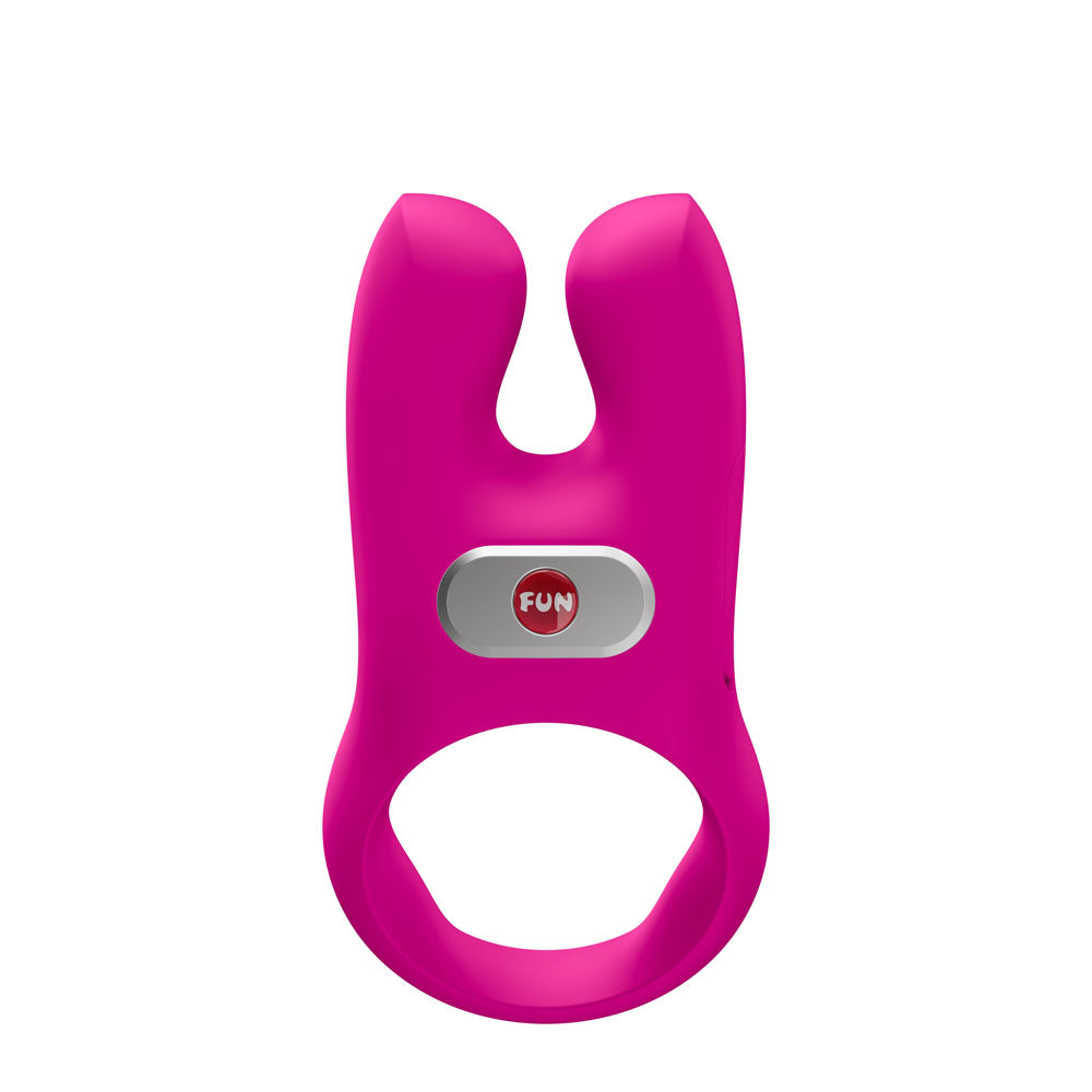 Fun Factory NOS Pro (Magenta) – USB-C Rechargeable Vibrating Cock Ring