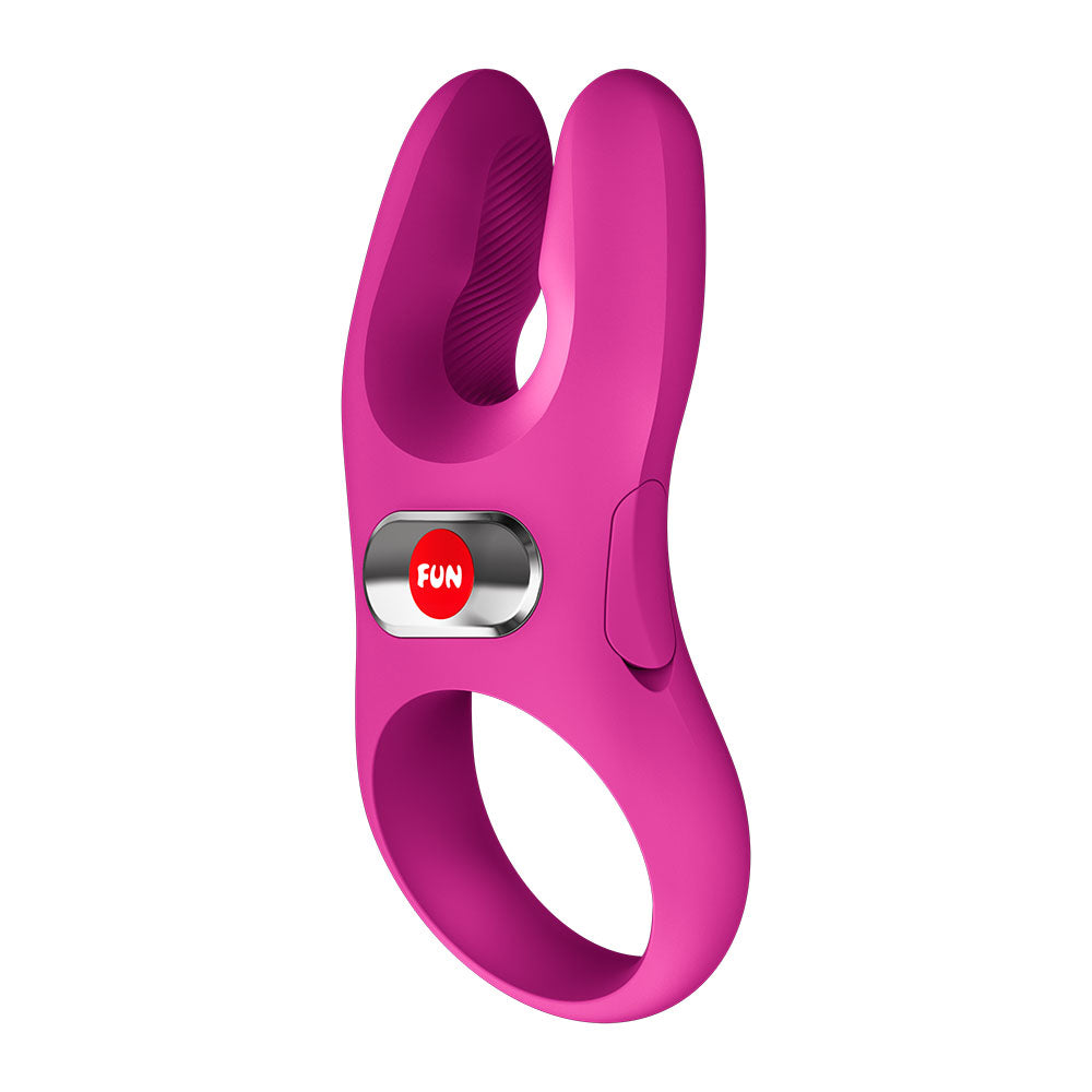 Fun Factory NOS Pro (Magenta) – USB-C Rechargeable Vibrating Cock Ring