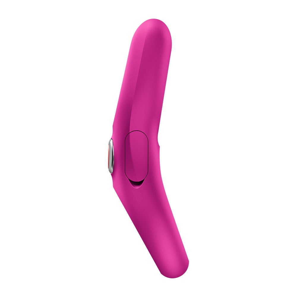 Fun Factory NOS Pro (Magenta) – USB-C Rechargeable Vibrating Cock Ring