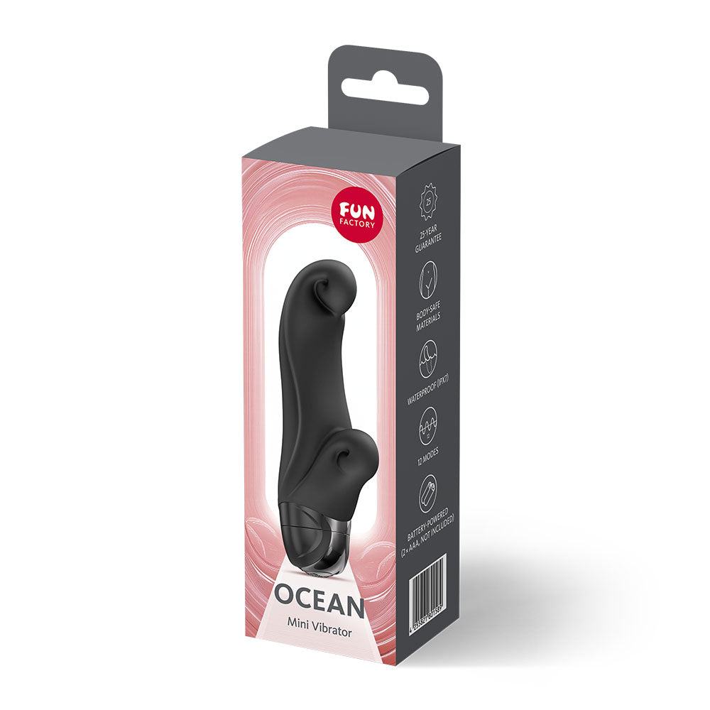 Fun Factory Ocean – 14.5 cm Compact Vibrator