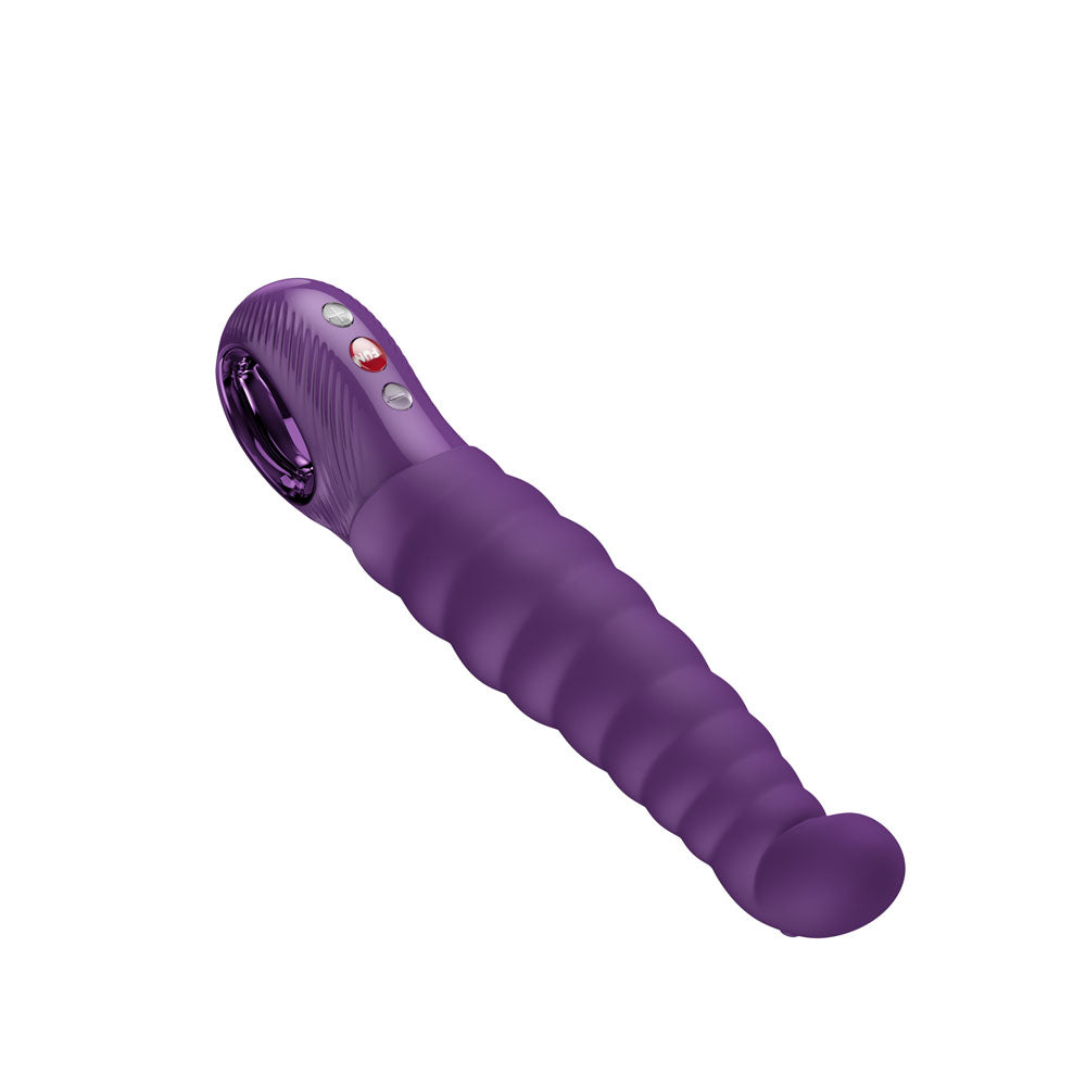 Fun Factory Patchy Paul (Dark Violet) – 23 cm USB-C Rechargeable Vibrator