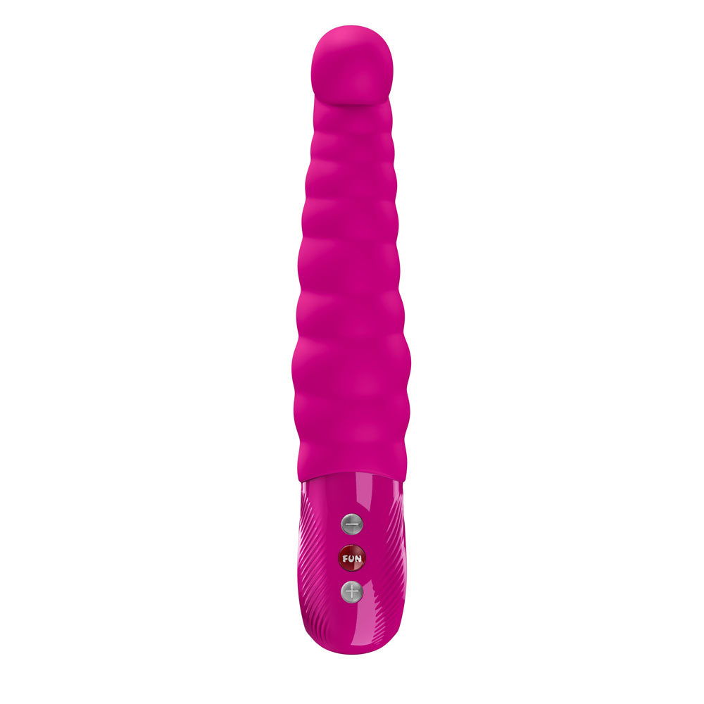 Fun Factory Patchy Paul (Magenta) – USB-C Rechargeable 23 cm Vibrator