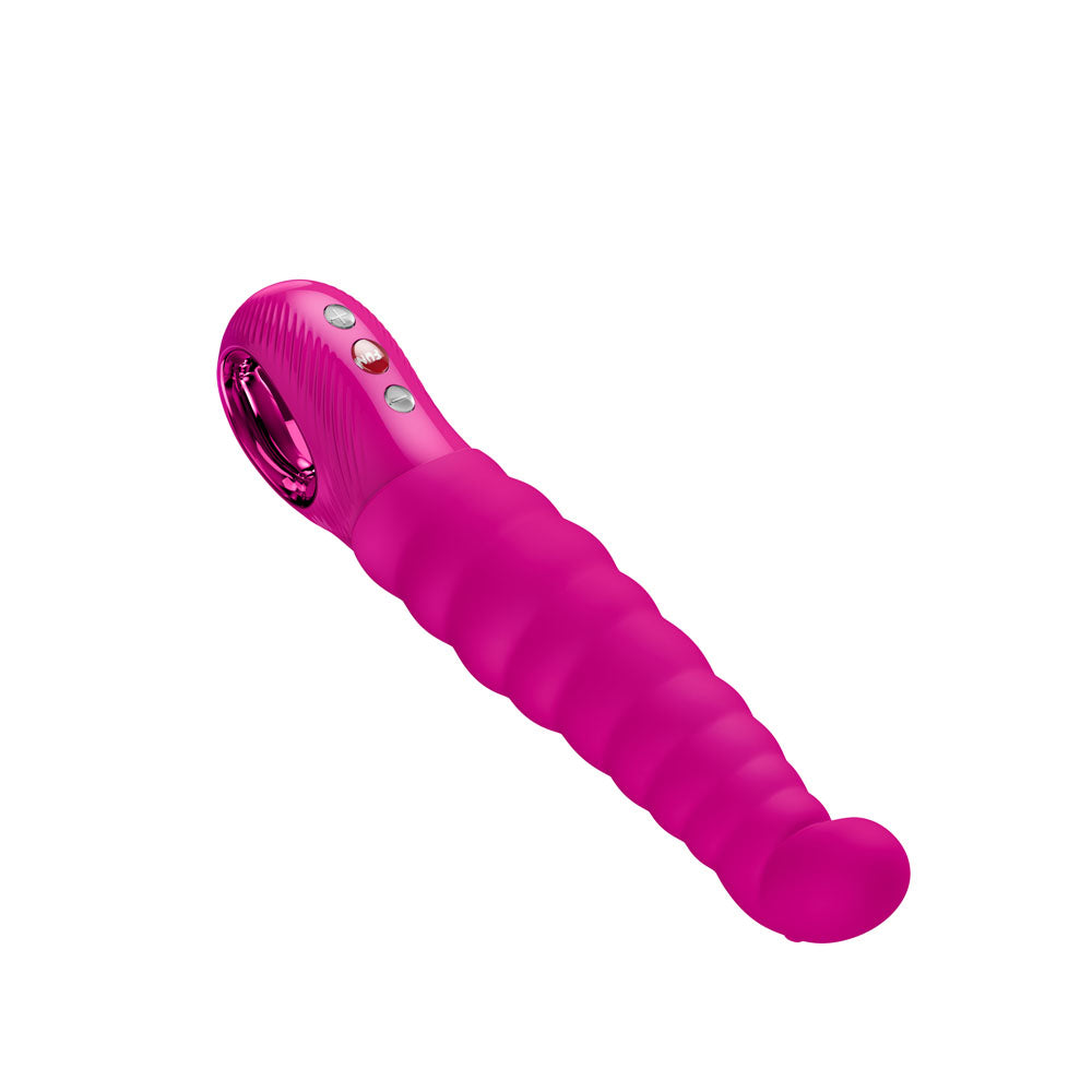 Fun Factory Patchy Paul (Magenta) – USB-C Rechargeable 23 cm Vibrator