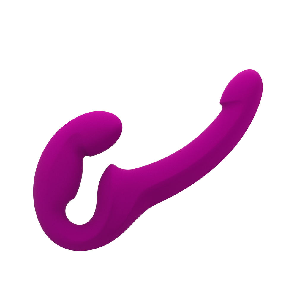 Fun Factory Share Lite (Blackberry) – Strapless Strap-On