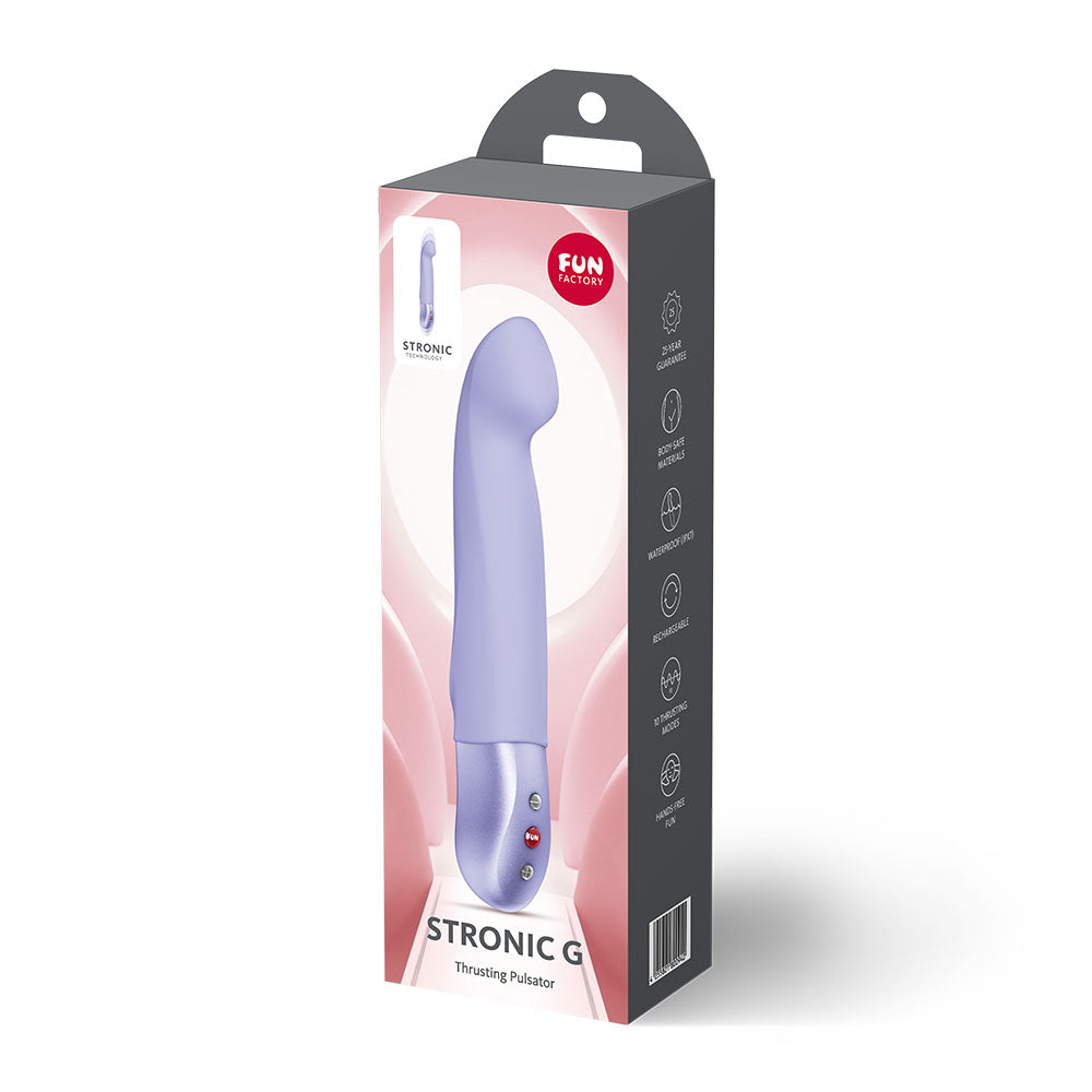 Fun Factory Stronic G – USB-C Rechargeable 20.8 cm Thrusting Vibrator