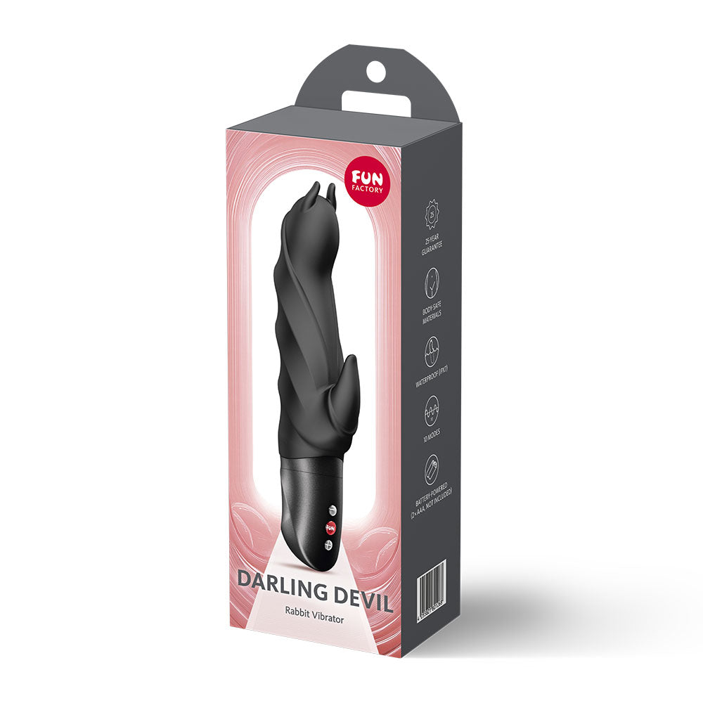 Fun Factory Darling Devil – 20 cm Rabbit Vibrator