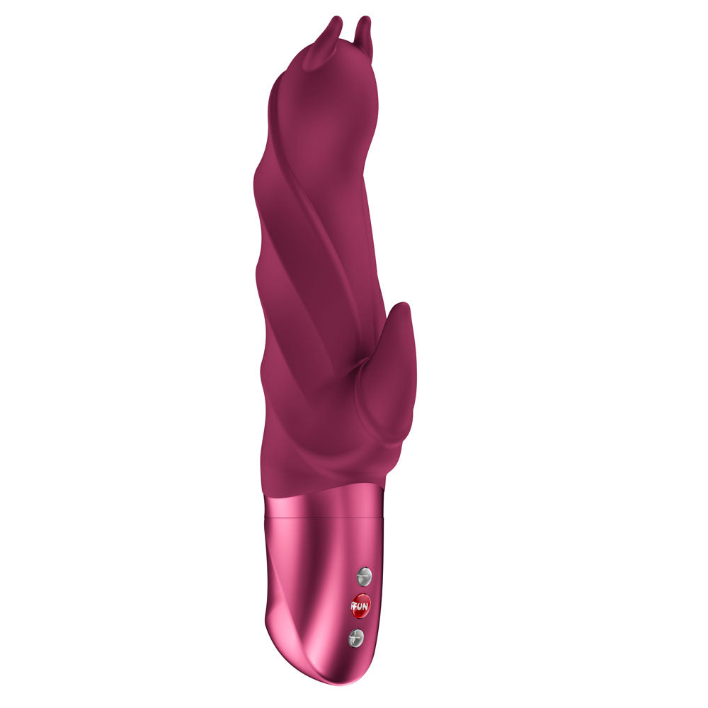 Fun Factory Darling Devil (Wine) – 20 cm Rabbit Vibrator